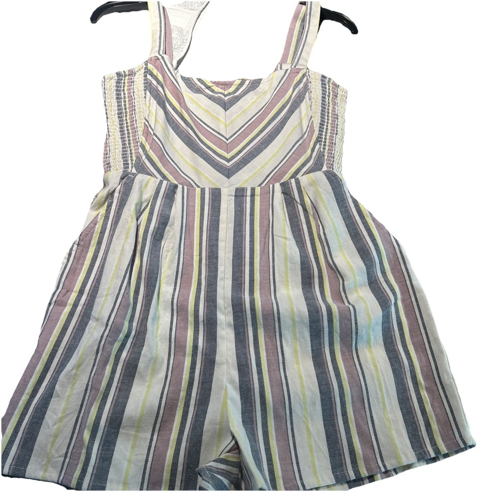 VOLCOM Women's Romper Stone Beach City Small New NWT $60 Adjustable Straps